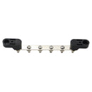 6 Way Stud Bus Bar 100A 48V M6 Stud Terminal Buss Bar with Cover for Marine A