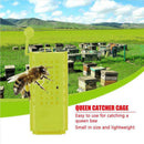 10x Queen Bee Butler Cage Catcher Trap Case Plastic Beekeeping Pro Tool vcf AUQ