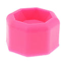 1 Piece Diamond Shaped Silicone Flowerpot Cement Vase Planter Cake Chocolate