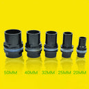Pipe Joint Adapter Tube Pipe Joint Adapter For Building Material  Black Adapter