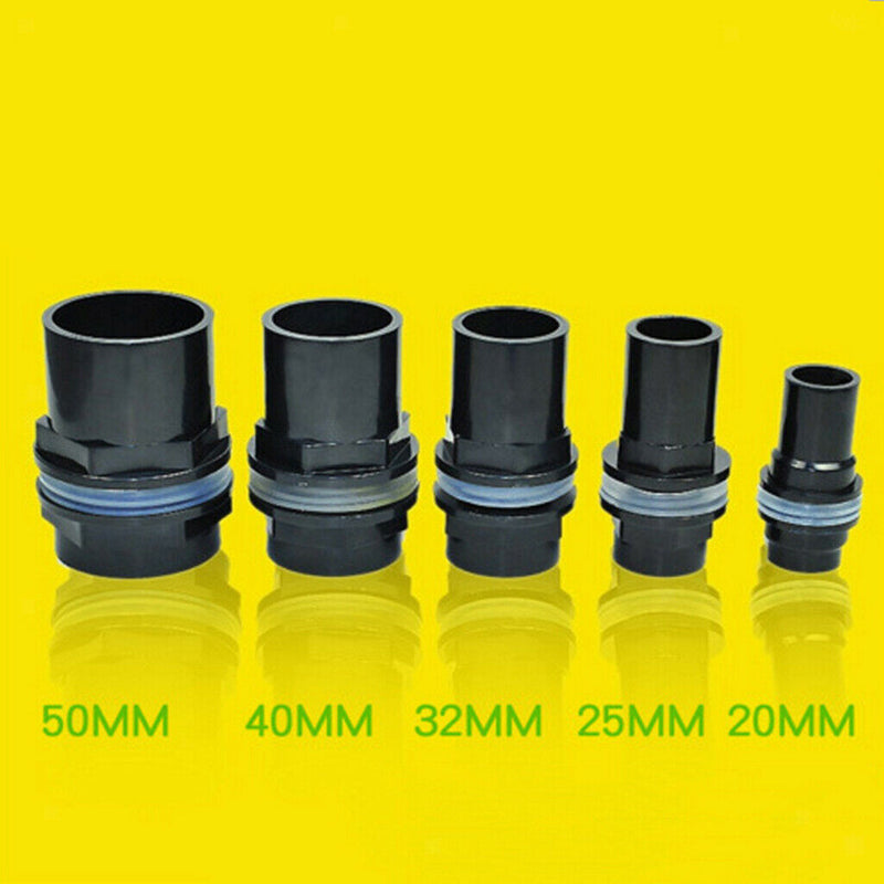 Pipe Joint Adapter Tube Pipe Joint Adapter For Building Material  Black Adapter
