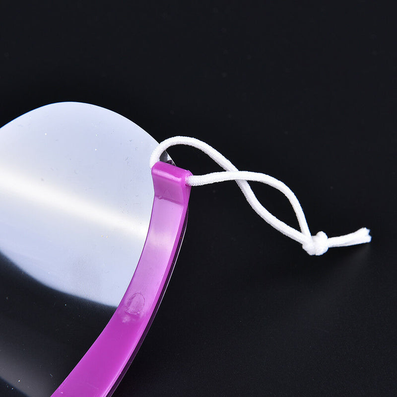 50pcs Hair Salon Hairspray Masks Hair Cutting Coloring for Face Protecting BX