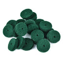 90Pcs Piano Keyboard Washer Piano Felt Balance Rail Punchings Washers Repai