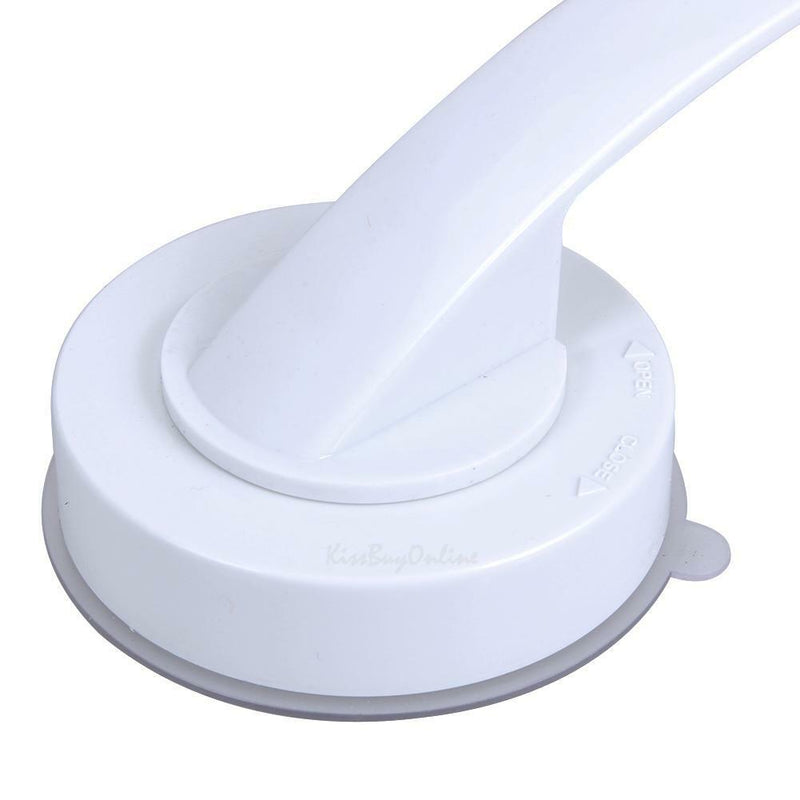 Super Grip Suction Cup Bathroom Shower Tub Room Safety Grab Bar Handrail Handle