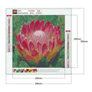 5D DIY Diamond Painting Flower Full Round Drill Embroidery Wall Art (QF314)