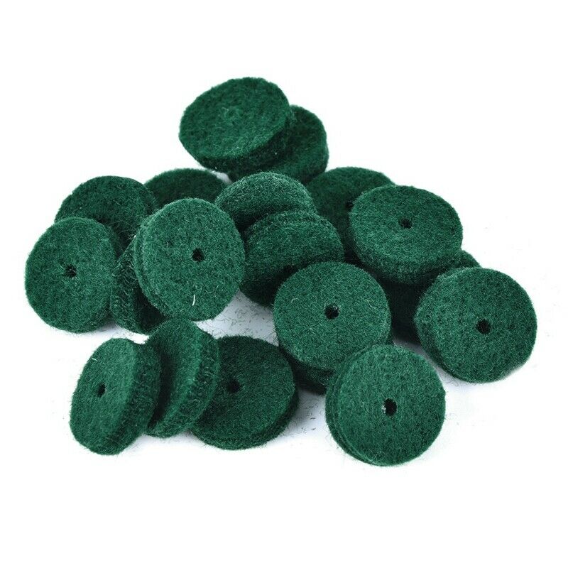 90Pcs Piano Keyboard Washer Piano Felt Balance Rail Punchings Washers Repai