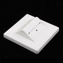 Plastic SC/LC Fiber Optic Patch Cord Adapter Long Sockets Wall Plate Panel