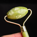 Natural facial beauty massage tool jade roller face thin body massager skinS Gn