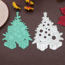 Metal Cutting Dies Stencils for DIY Scrapbooking Photo Album Christmas Tree