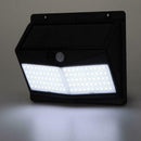 100LED Solar PIR Motion Sensor Wall Light Outdoor Waterproof Garden Safety Lamp