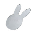 Shatterproof Child-safe Acrylic Rabbit Mirror Bedroom Bathroom Mirror S