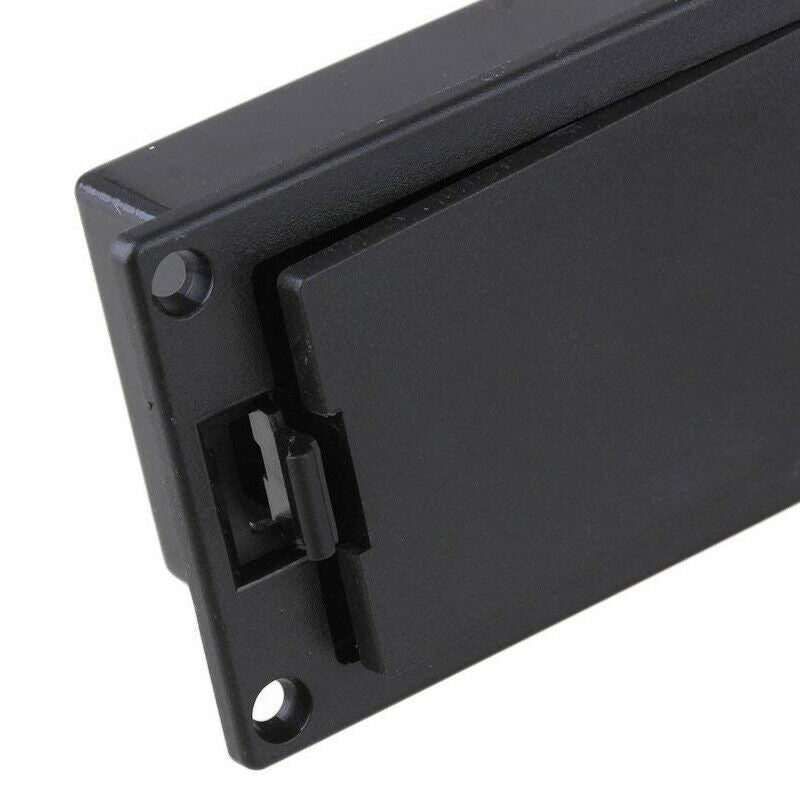 9v Battery Case Box Compartment Cover For Guitar Bass Pack of 2 W1Y3