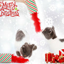 Cat Toys With Feather Mint Funny Cat Teaser Interactive Pet Scratcher