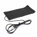 5V 15x20cm USB Heated Jacket Coat Vest Accessories Carbon Fiber Heated Pads  Nw