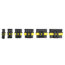 240Pcs Waterproof Electrical Wire Connector Terminals Automotive Mini Blade
