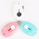 1pcs Plastic Mini Paper Envelope Stationery Hand Tool Random Color V4G7 E4D H3A8