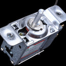 AC 220V-250V Volt 5(4)A 3-Pin 5.8mm Dia Shaft Refrigerator Thermostat