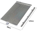 Retractable Car Auto Side Window Sun Shade Shield Cover Roll Curtain Visor PLY