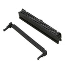 10 Pcs Black Dual Row 40 Pin IDC Socket Connector Female Header FC-40P N3V1