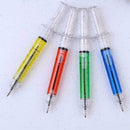 Pen Ballpoint Injection Shape Liquid Syringe Ballpen Doctor Nurse Gift Y3Y0 H1Z0