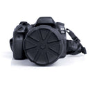 2Pcs Silicone universal lens cap fits 60-110mm DSLR lenses proof cap BX