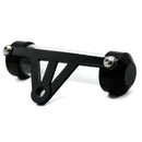 Cylindrical Tube Waterproof Motorcycle Tax Disc Holder Aluminum Alloy Motorbike