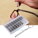 1000pcs Glasses Sunglass Watch Phone Micro Screws Screwdriver Repair Tool Kit