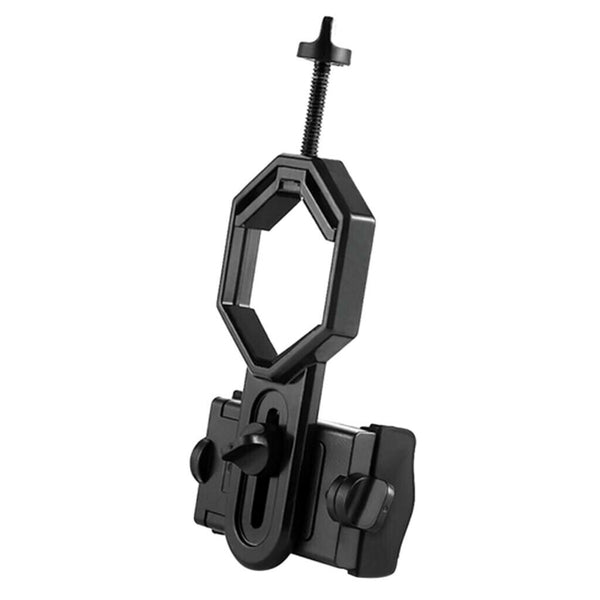 Universal Cell Phone Clip Compatible With Telescope And Microscope
