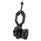 Universal Cell Phone Clip Compatible With Telescope And Microscope