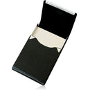 7 Cigarette Storage Case Black Pocket Tobacco Holder Container PU Leather Box