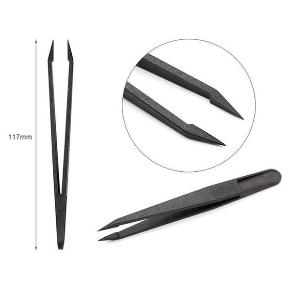 Professional Safe Opening Pry Tool Repair Kit with Non-Abrasive Anti-Static A3D4