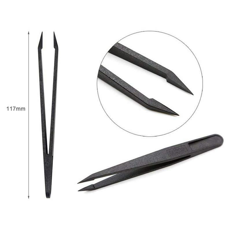 Professional Safe Opening Pry Tool Repair Kit with Non-Abrasive Anti-Static A3D4