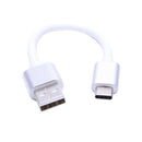 Short 10Cm Usb-C Usb 3.1 Type C Male To 2.0 Type A Male Data Charge Cable C
