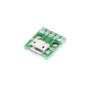10X MICRO USB To DIP Adapter 5pin Female Connector Pcb Converter  Kit ME