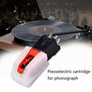 Phonograph Turntable LP Vinyl Piezo Universal Gramophone Stylus Needle Record