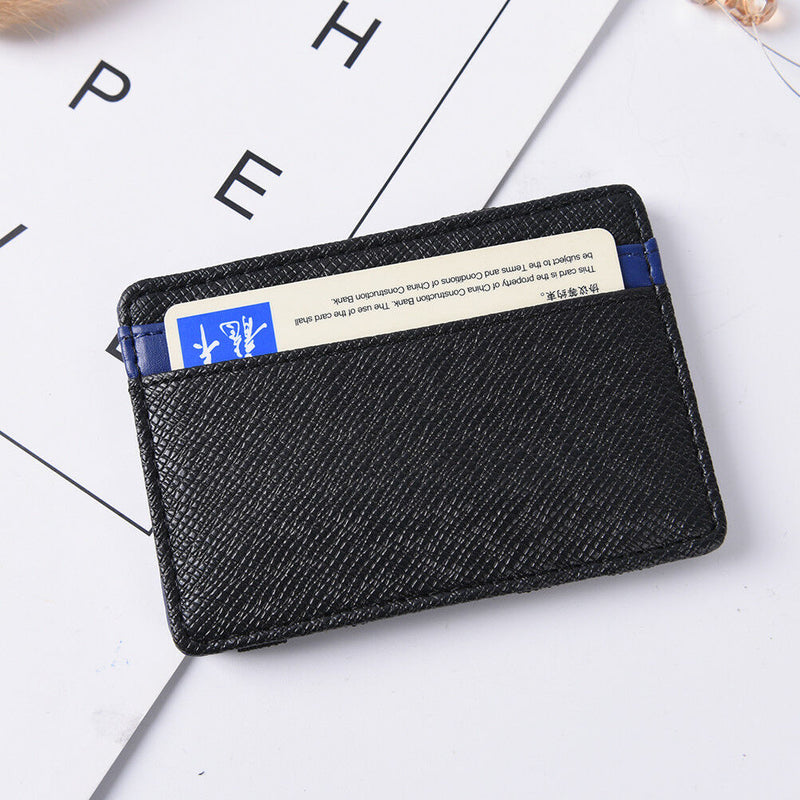 High Quality Wallet Money Clip Credit Card Holder ID Business Magic Wallet C Gw