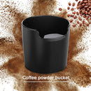 Grounds Knock Barrels Household Anti-skid ABS Espresso Waste Storage Box Bar