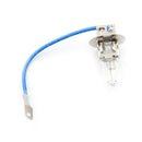 Automobile Truck Fog Lamp Machine Tool Bead H3 Strip Halogen Bulb 24v 55WB Tw