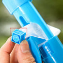 Spray Type Cleaning Brush Glass Wiper Window Cleaner Easy To Use Telescopic