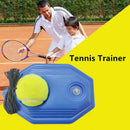 Tennis Trainer Self-Study Rebound Ball with Baseboard Exercise Sports