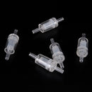 5X Aquarium Fish Tank Plastic Non Return Check Valve One Way Air Pumps Filte FT