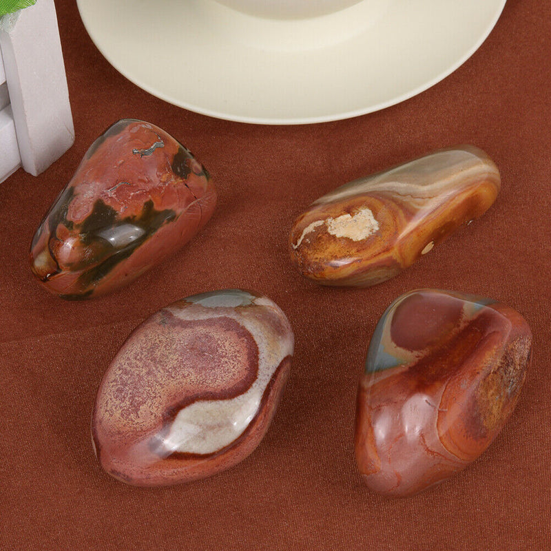 1.1 Pounds Pure Natural Ocean Jasper Stone Mixture(500g)