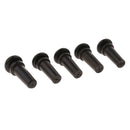 5pcs Violin Fiddle End Pin Peg for Violinist Violin Players Music Lovers