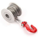 25T Steering Gear Servo Winch Wheel for 1/10 RC Crawler Car TRX4 Axial Sc 3C