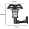 Solar Mosquito Killer Uv Lamp Outdoor Wall Led Mosquito Bug Repellent Light