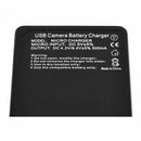 USB Battery charger for  LP-E6 LC E6E EOS 70D 5D Mark II III 6D 60Da 60D 7D