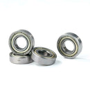 10pcs 10x22x6mm Deep Groove Pulley Wheel 61900zz Carbon Steel Ball Bearing