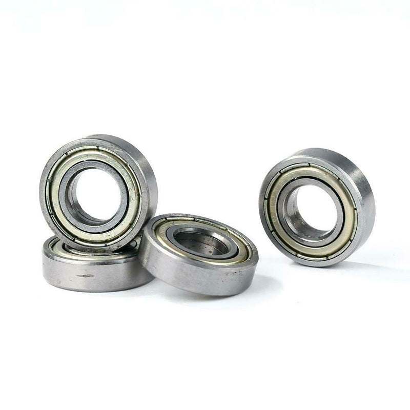 10pcs 10x22x6mm Deep Groove Pulley Wheel 61900zz Carbon Steel Ball Bearing