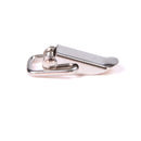 5Pcs J107 Hardware Cabinet Boxes Spring Loaded Latch Catch Toggle Steel Hasp OH