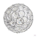 2x Crystal Bling Candle Holder for Wedding Party Dining Table DIY Decoration
